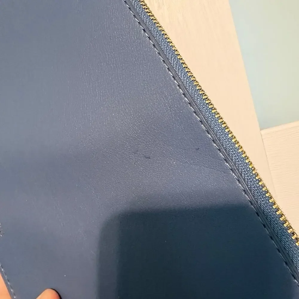 Anne Klein Blue Wristlet